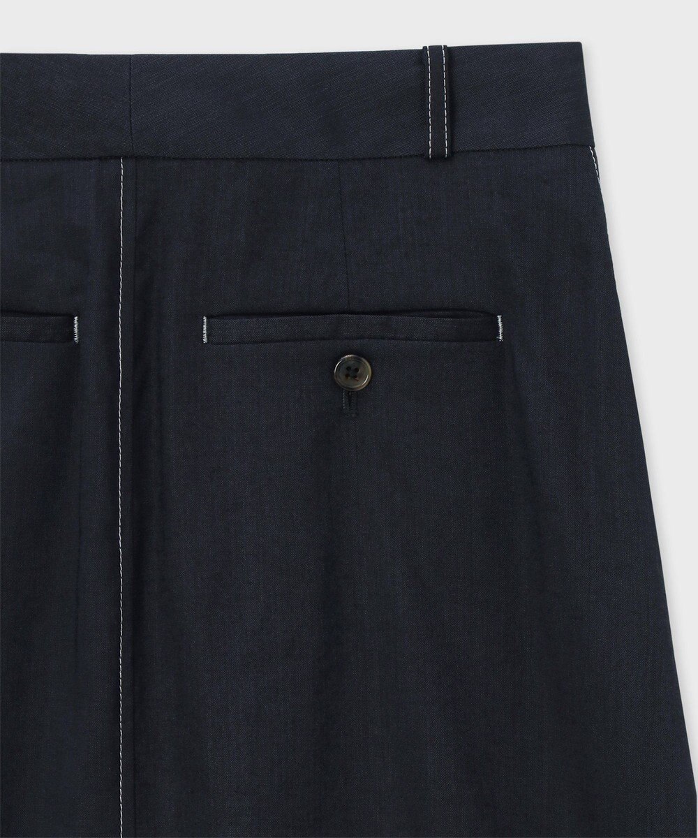 Paul Smith レーヨンリネン マーメイド スカート 