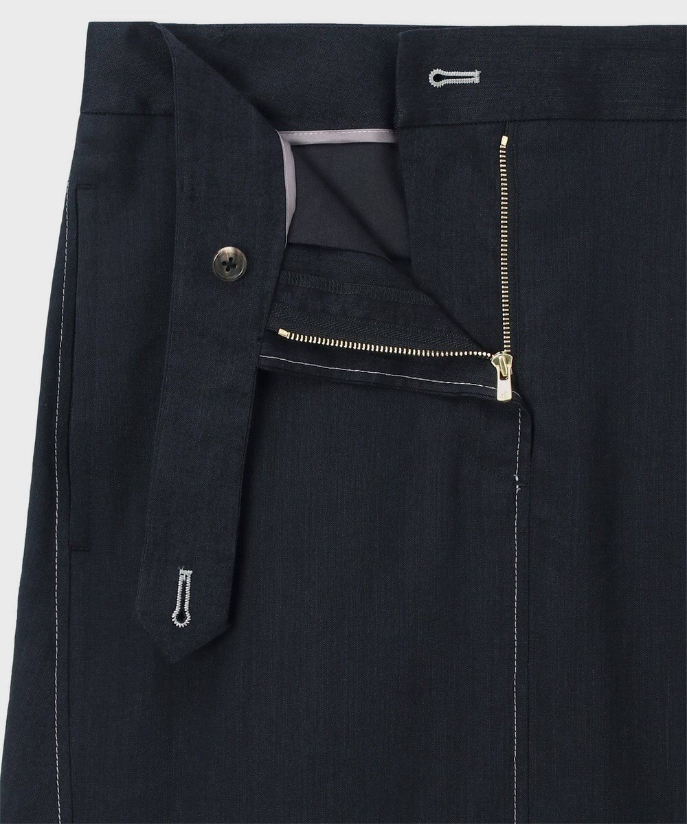 Paul Smith レーヨンリネン マーメイド スカート 