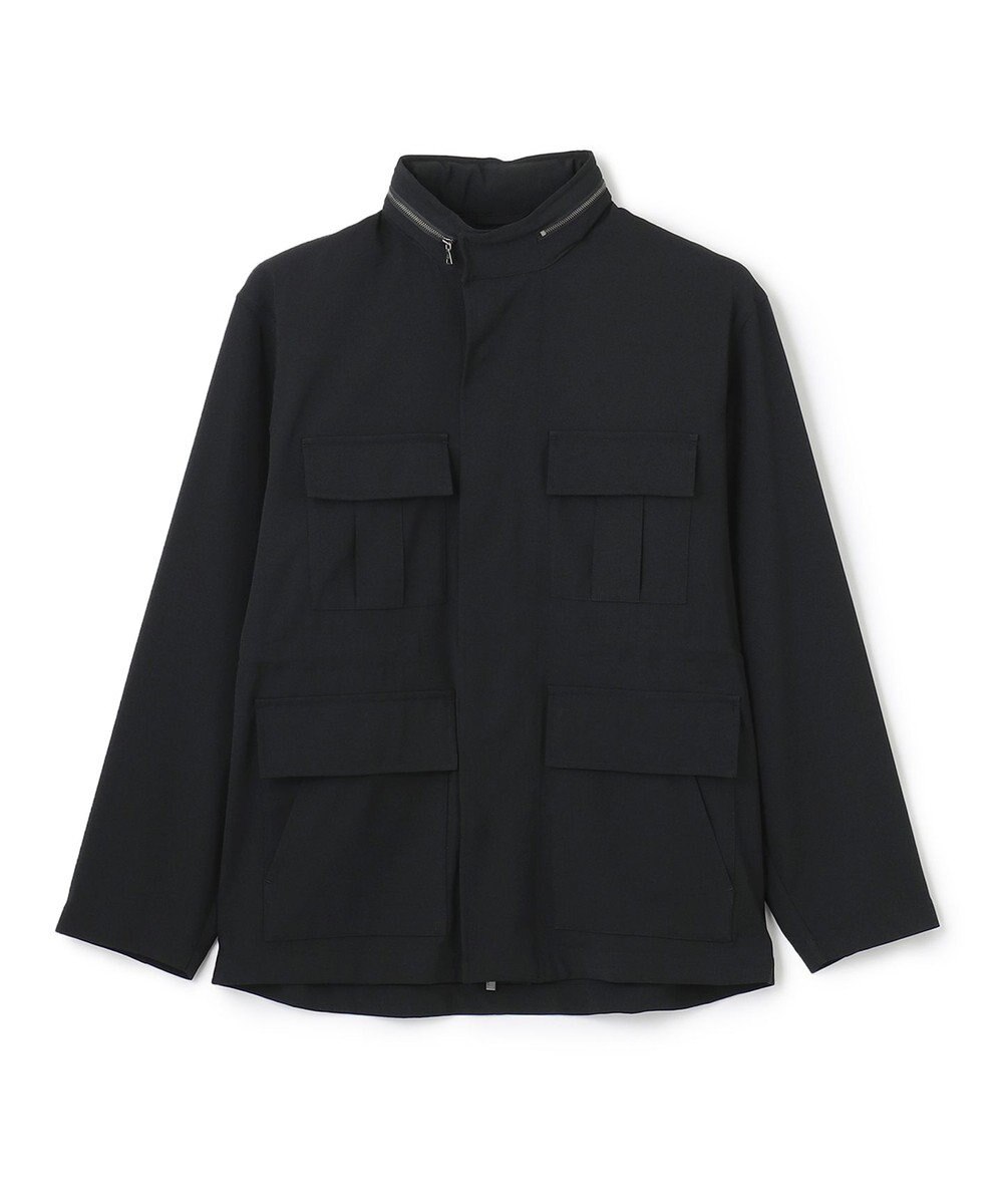 JOSEPH HOMME ライトストレッチアムンゼン ミリタリージャケット 