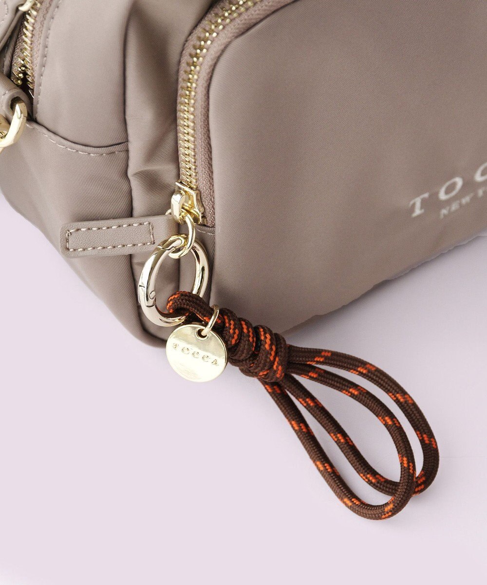 TOCCA CUSCINO POCHETTE ショルダーバッグ【WEB＆一部店舗限定・環境にやさしい素材】 