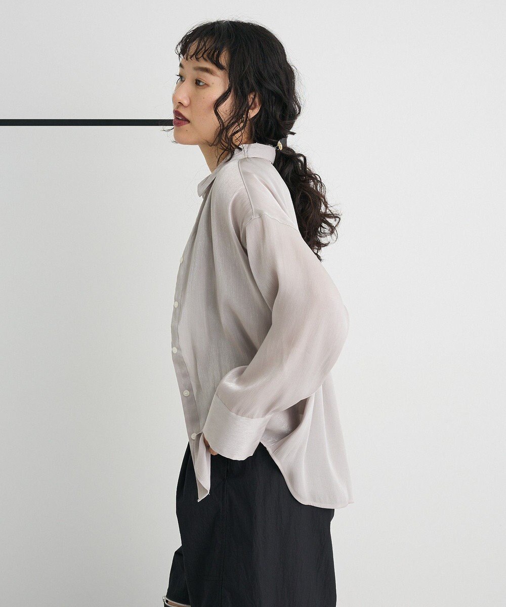 CRAFT STANDARD BOUTIQUE オーガンジーブラウス 