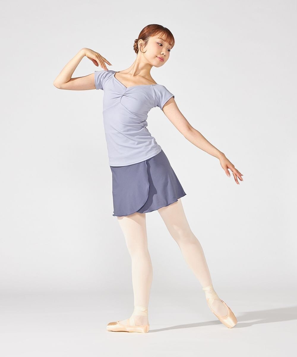 Chacott ショーツスパッツ付スカート 