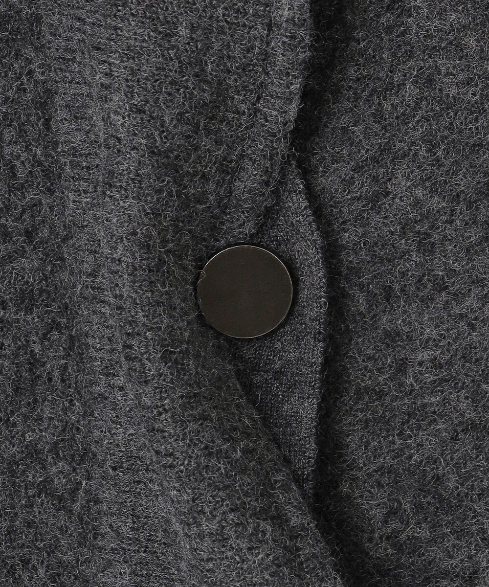 ICB ミルドウール ニットブルゾン 