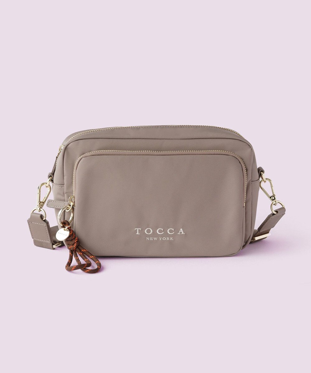 TOCCA CUSCINO POCHETTE ショルダーバッグ【WEB＆一部店舗限定・環境にやさしい素材】 