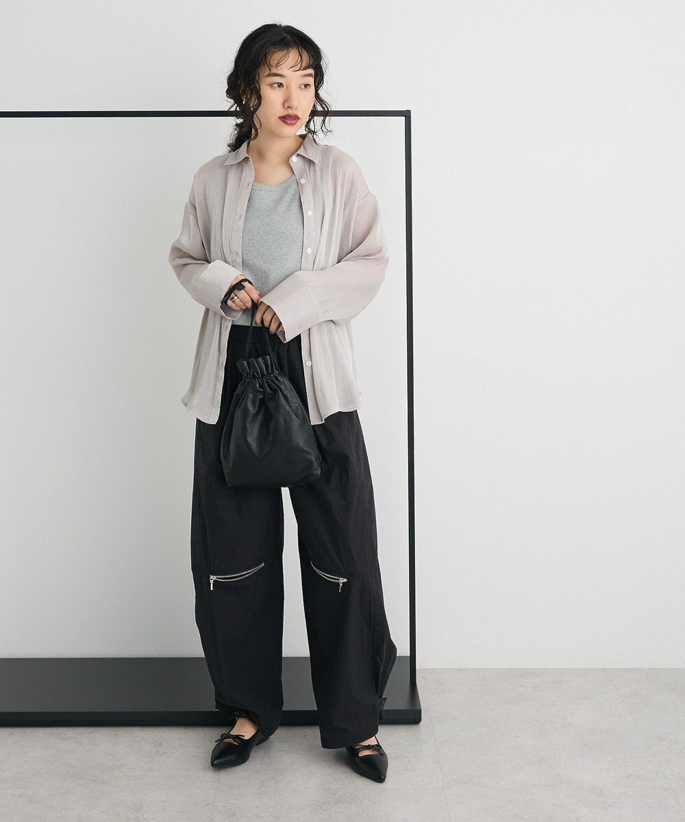 CRAFT STANDARD BOUTIQUE オーガンジーブラウス 