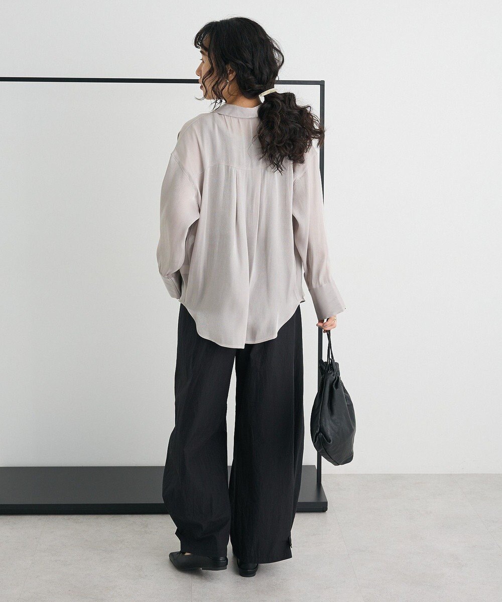 CRAFT STANDARD BOUTIQUE オーガンジーブラウス 