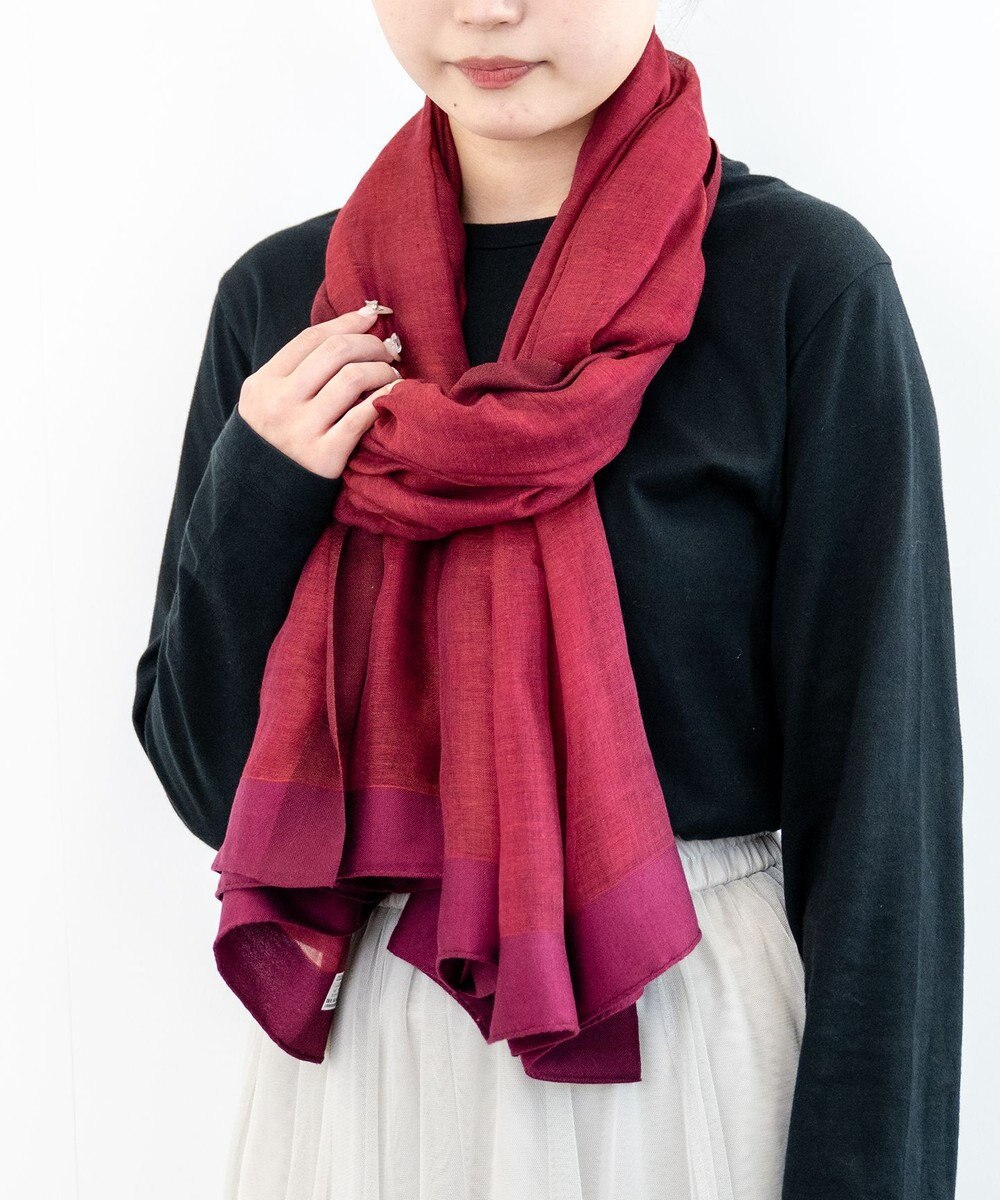 muto frame シルクカシミヤストール 