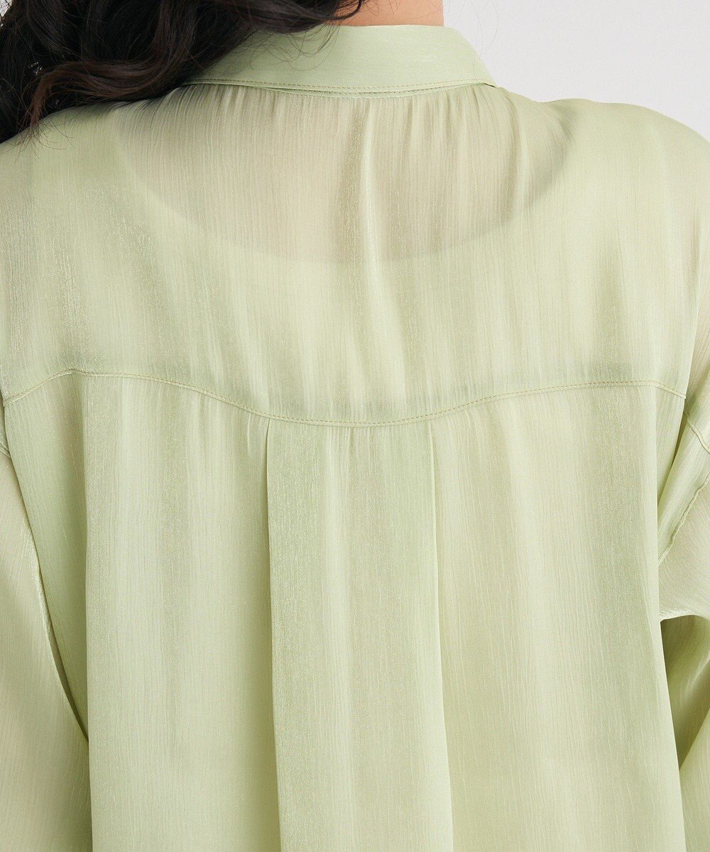 CRAFT STANDARD BOUTIQUE オーガンジーブラウス 