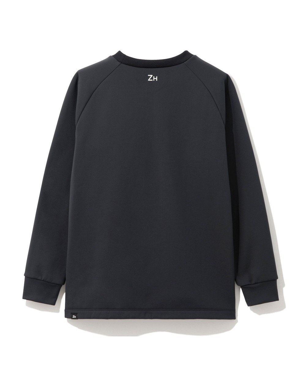 ZERO HALLIBURTON 【洗える】超軽量ロングスウェット 82747 軽い トレーナーストレッチ 保温 ゴルフ ZHG-W10a 