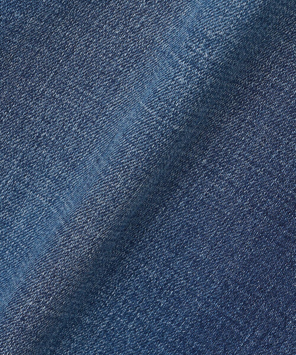 ICB ライトストレッチデニム ストレートパンツ 