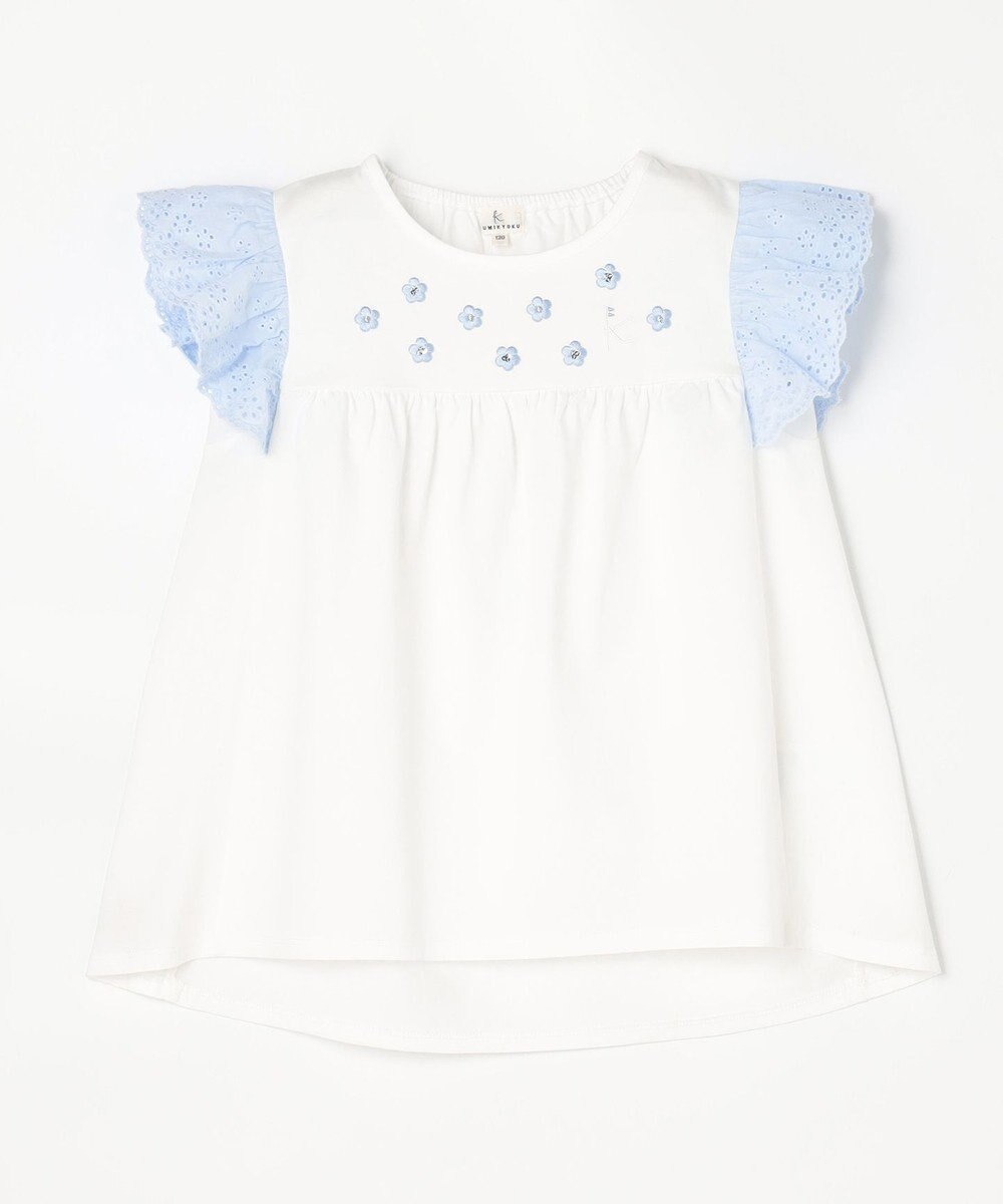 組曲 KIDS 【150-160㎝】 petit fleur エンブロイダリーチュニック 