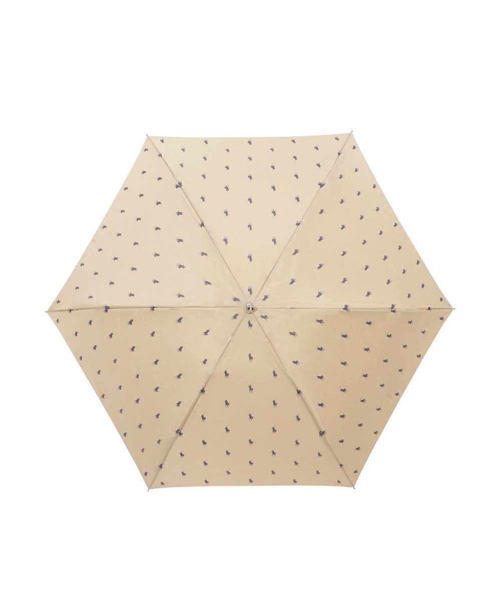 MOONBAT 【WEB限定】POLO RALPH LAUREN（ポロ ラルフローレン） 折りたたみ傘 ポロポニー プリント 