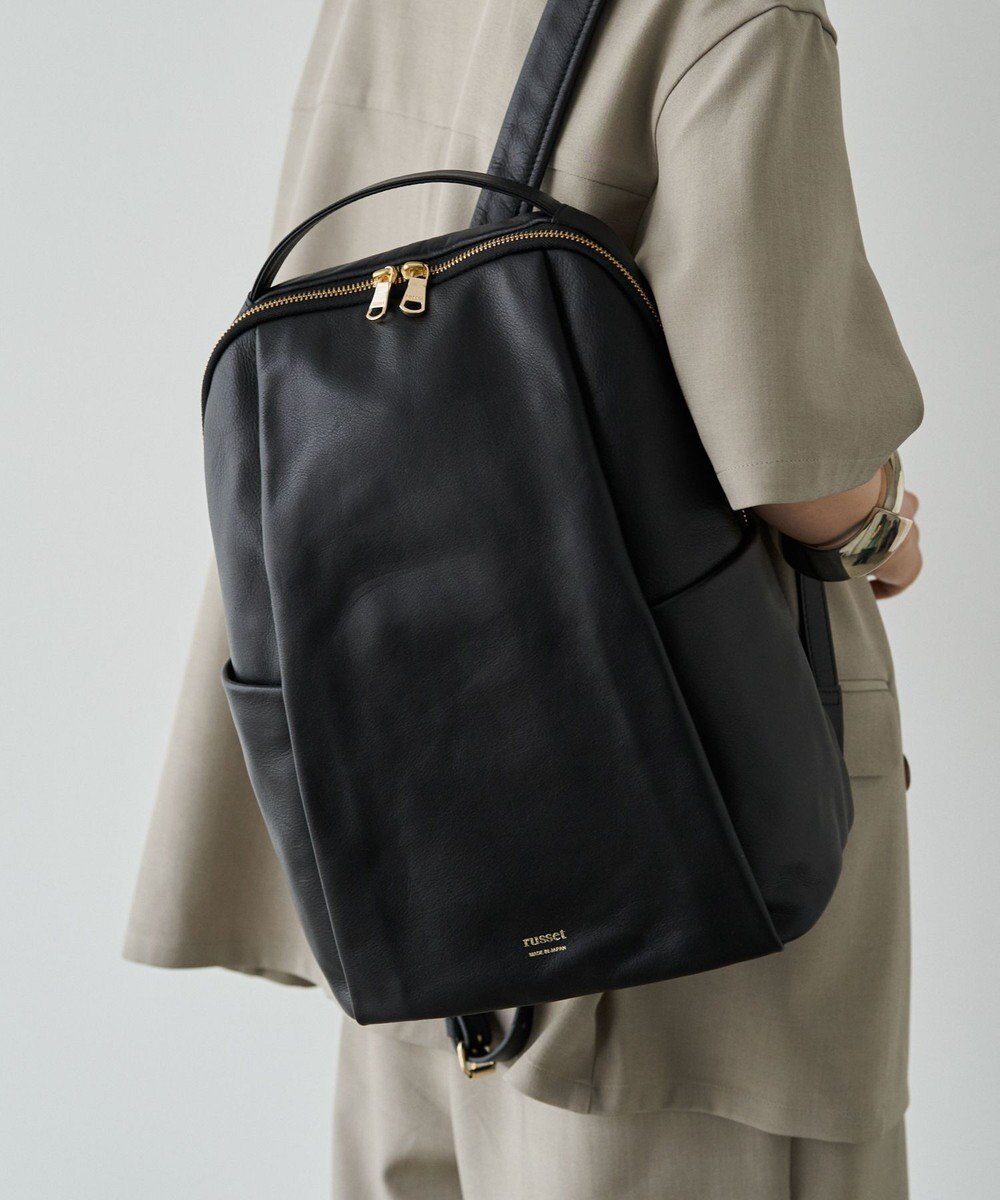 russet ＜背面メッシュ仕様＞レザーリュックサック(CE-1373) 