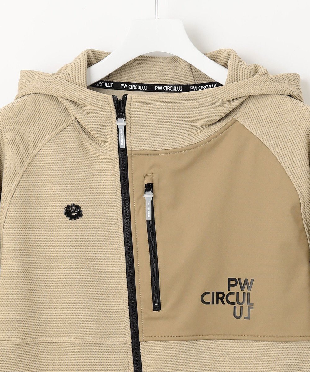 PW CIRCULUS 【MEN】DIMPLE  ジップアップ フーディ 