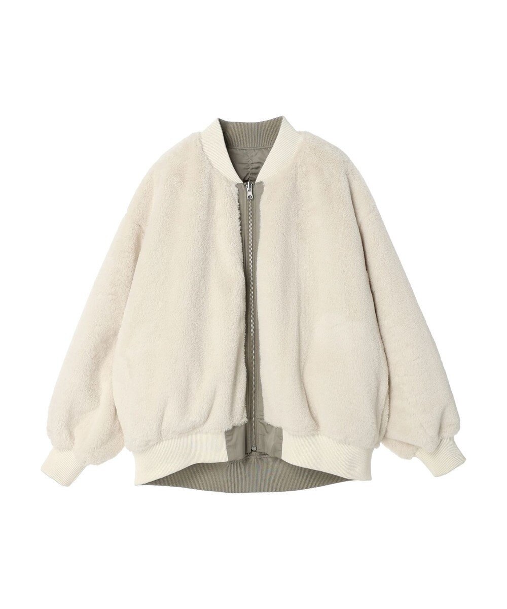 earth music&ecology リバーシブルＭＡー１ 