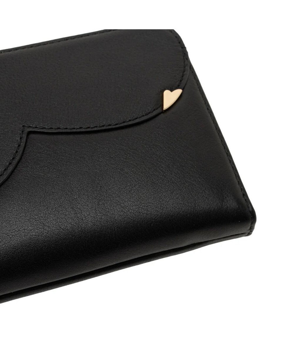 LANVIN en Bleu デクール 薄マチLファスナー長財布 