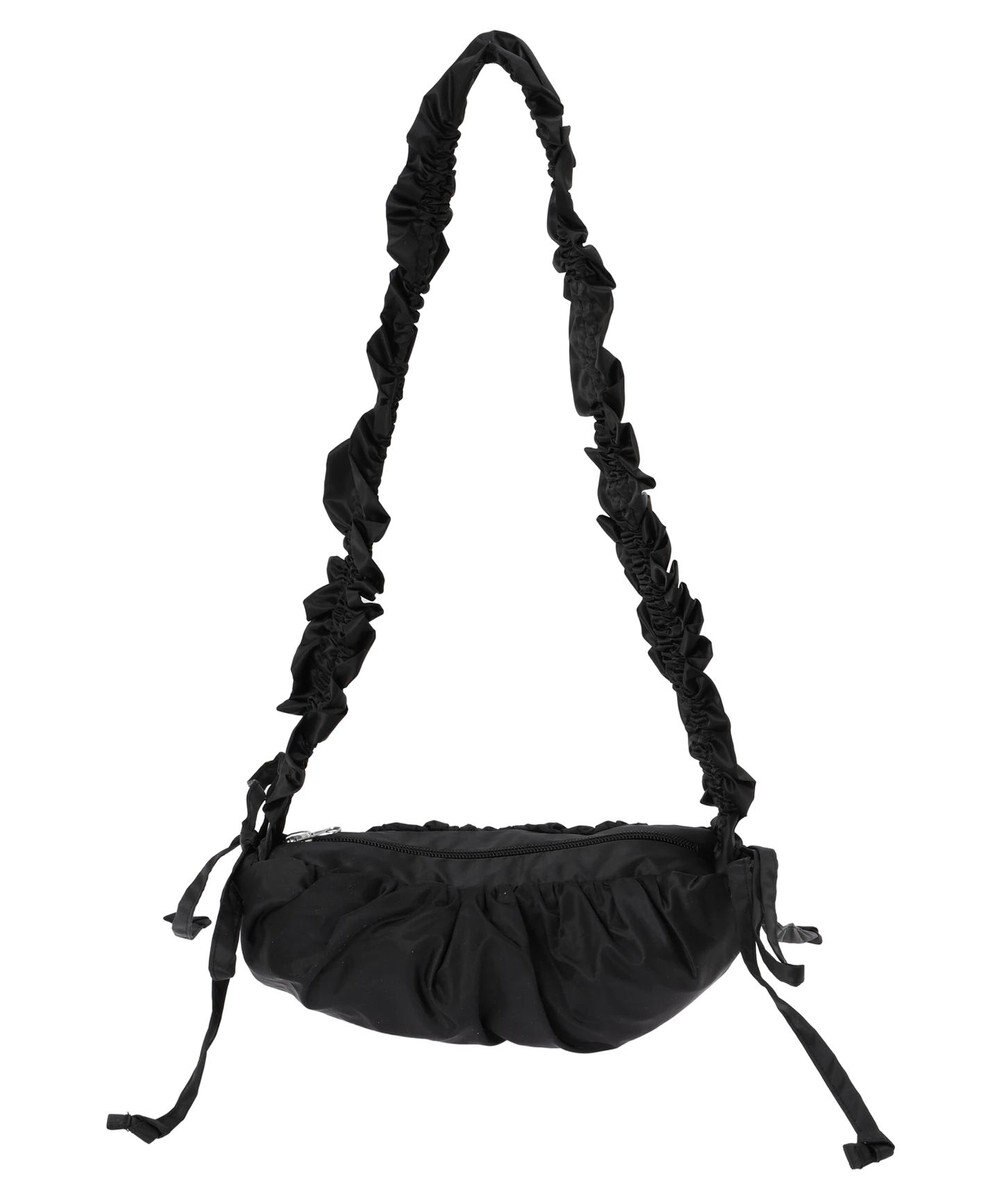 earth music&ecology ギャザーボディバッグ 