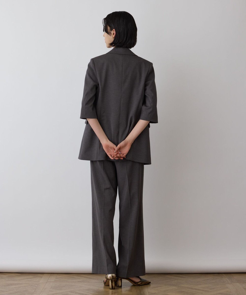 GRACE CONTINENTAL スラブストレッチテーラージャケット 