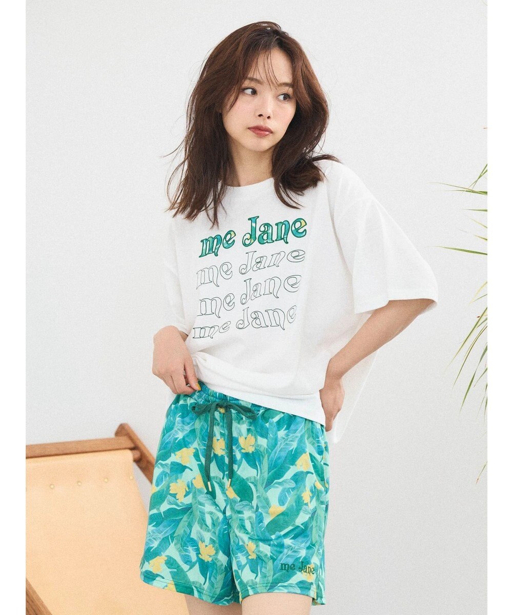 Green Parks ｍｅ　Ｊａｎｅ／４連ロゴＢｉｇＴシャツ 