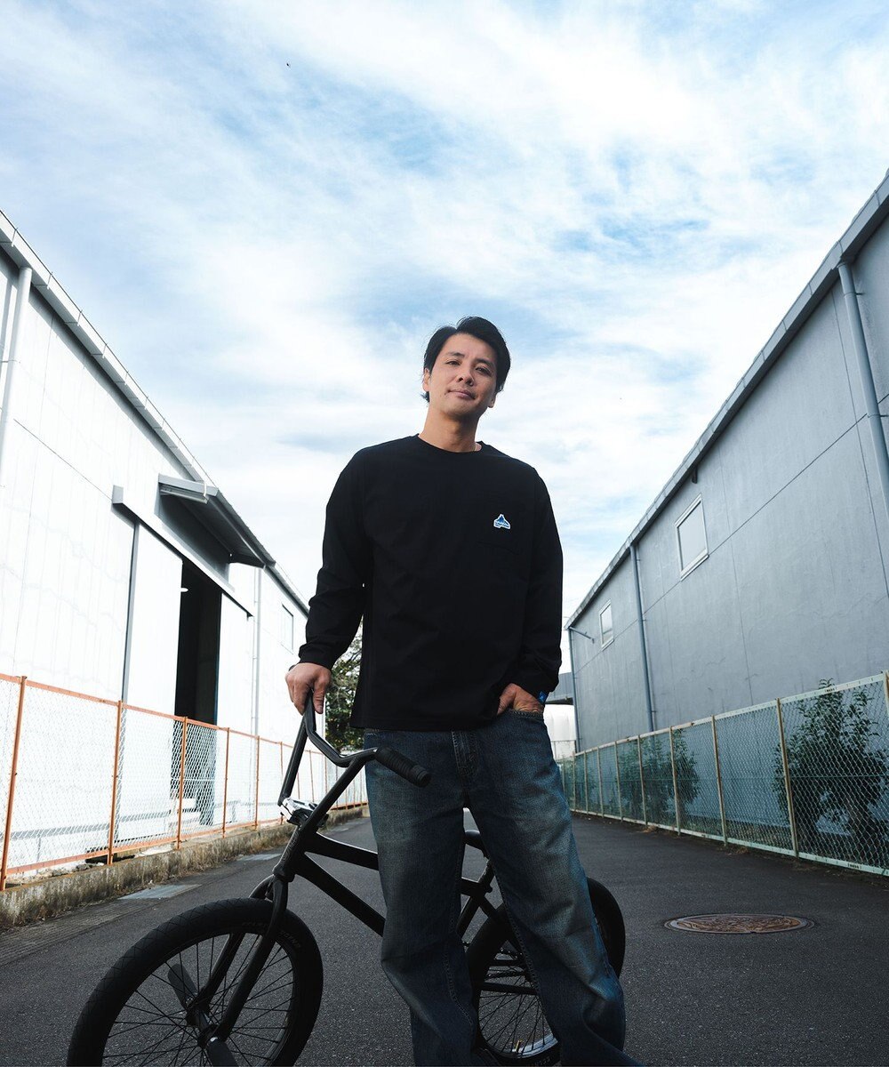 SHARE PARK MENS 【UVケア・吸水速乾・ストレッチ・軽量 】エンブレムTシャツ（L・XLサイズ） 