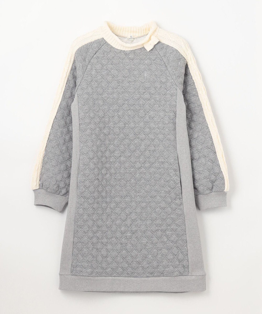 組曲 KIDS 【150-160㎝】ダイヤキルト ワンピース 