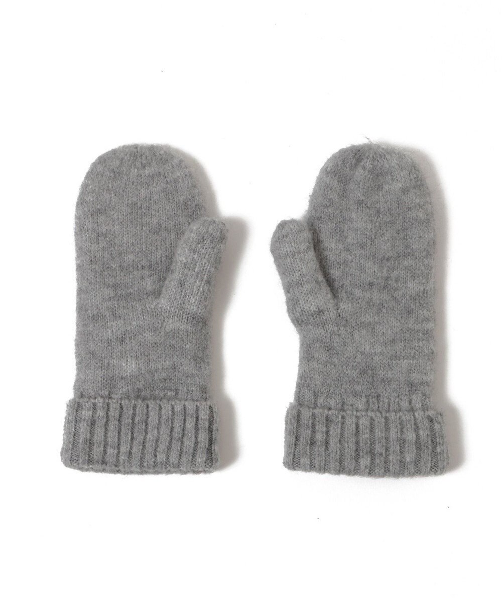 WEGO 【手袋】ケーブルミトングローブ 