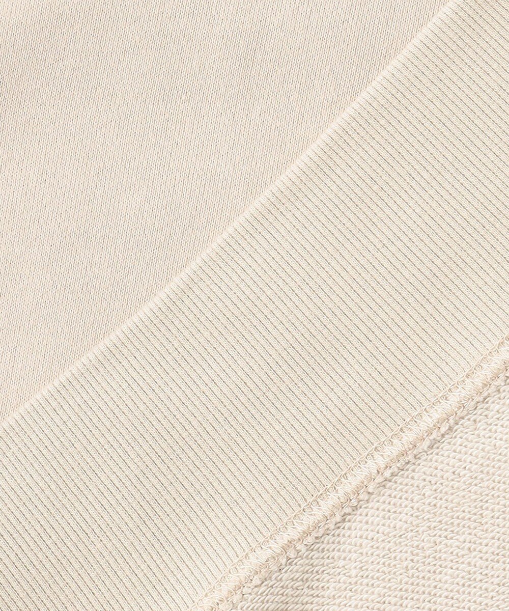 J.PRESS YORK STREET 【UNISEX】ロゴ刺繍ハーフジップ プルオーバー 