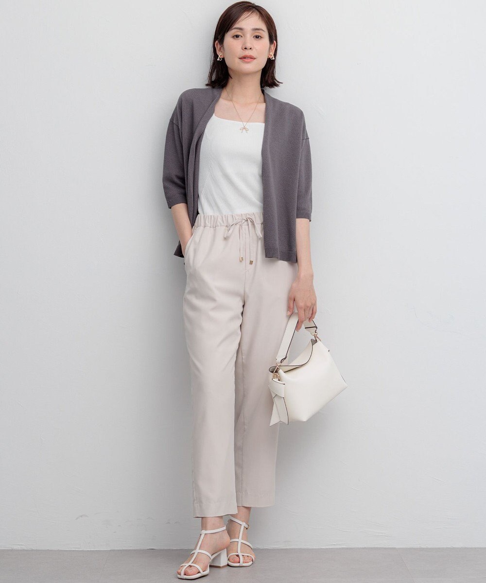 組曲 テレコスクエア タンクトップ 