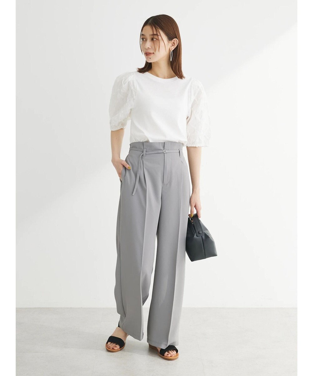 Green Parks ・ＳＵＧＡＲ　ＳＰＯＯＮ　フハクドットスリーブＴＥＥ 