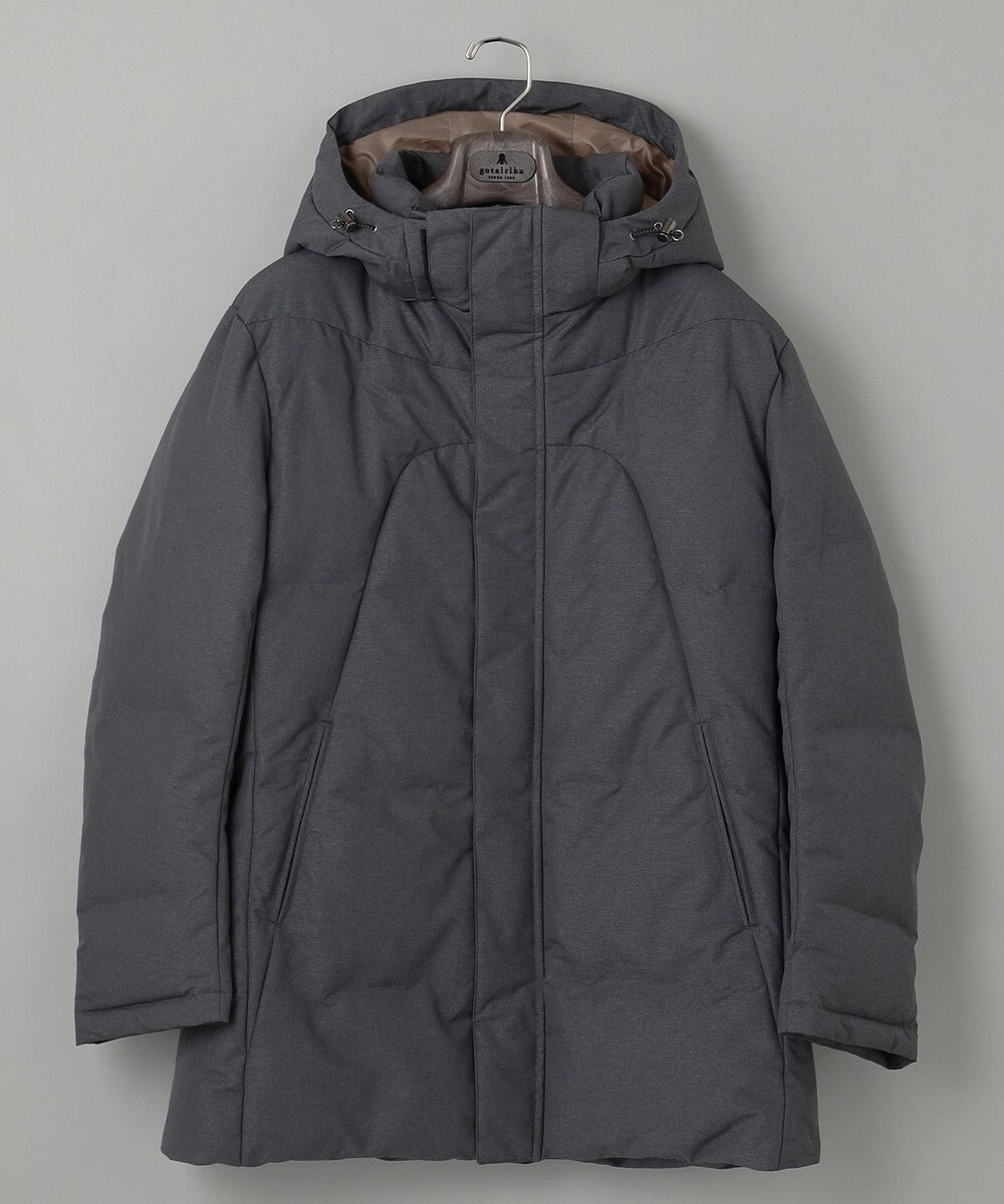 GOTAIRIKU 【仕事で着用可】MINOTECH メランジラミネート ダウンコート(23年モデル) 