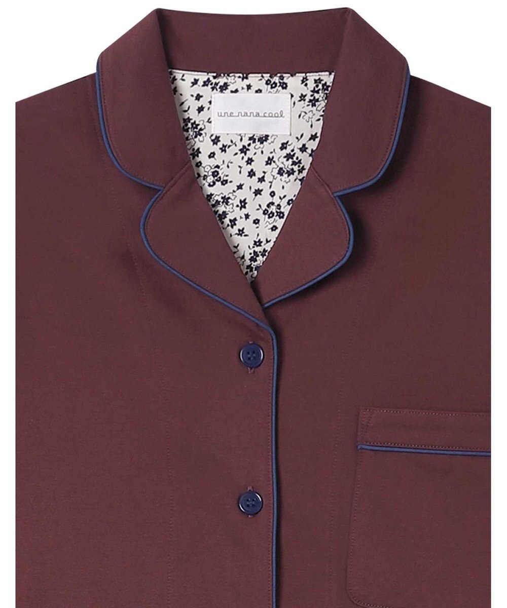 une nana cool 【綿100%】72/2 メガハイゲージパジャマ MADE WITH LIBERTY FABRIC 