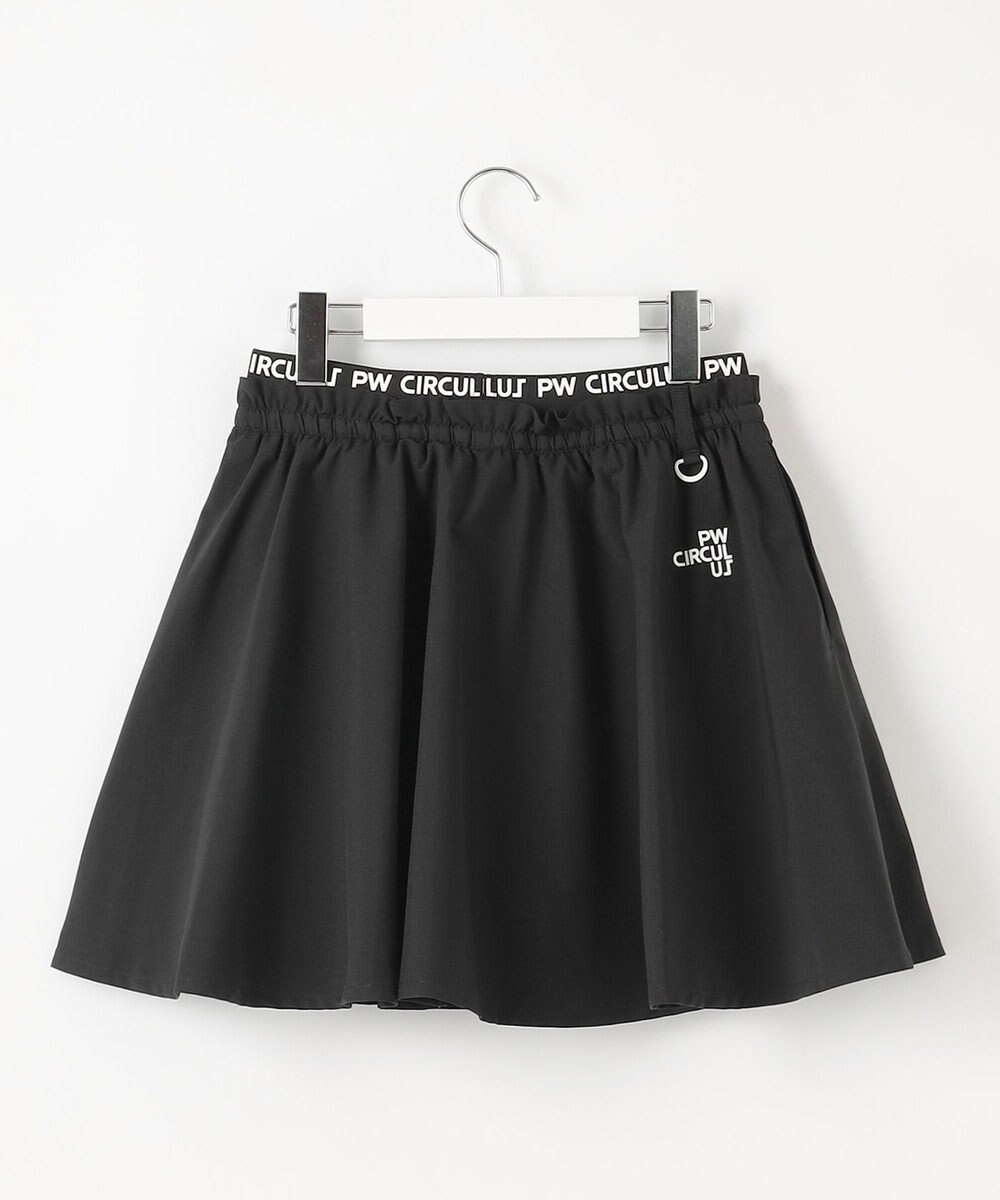 PW CIRCULUS 【ペチパンツ付】【WOMEN】フレアスカート ゴルフウェア レディース 