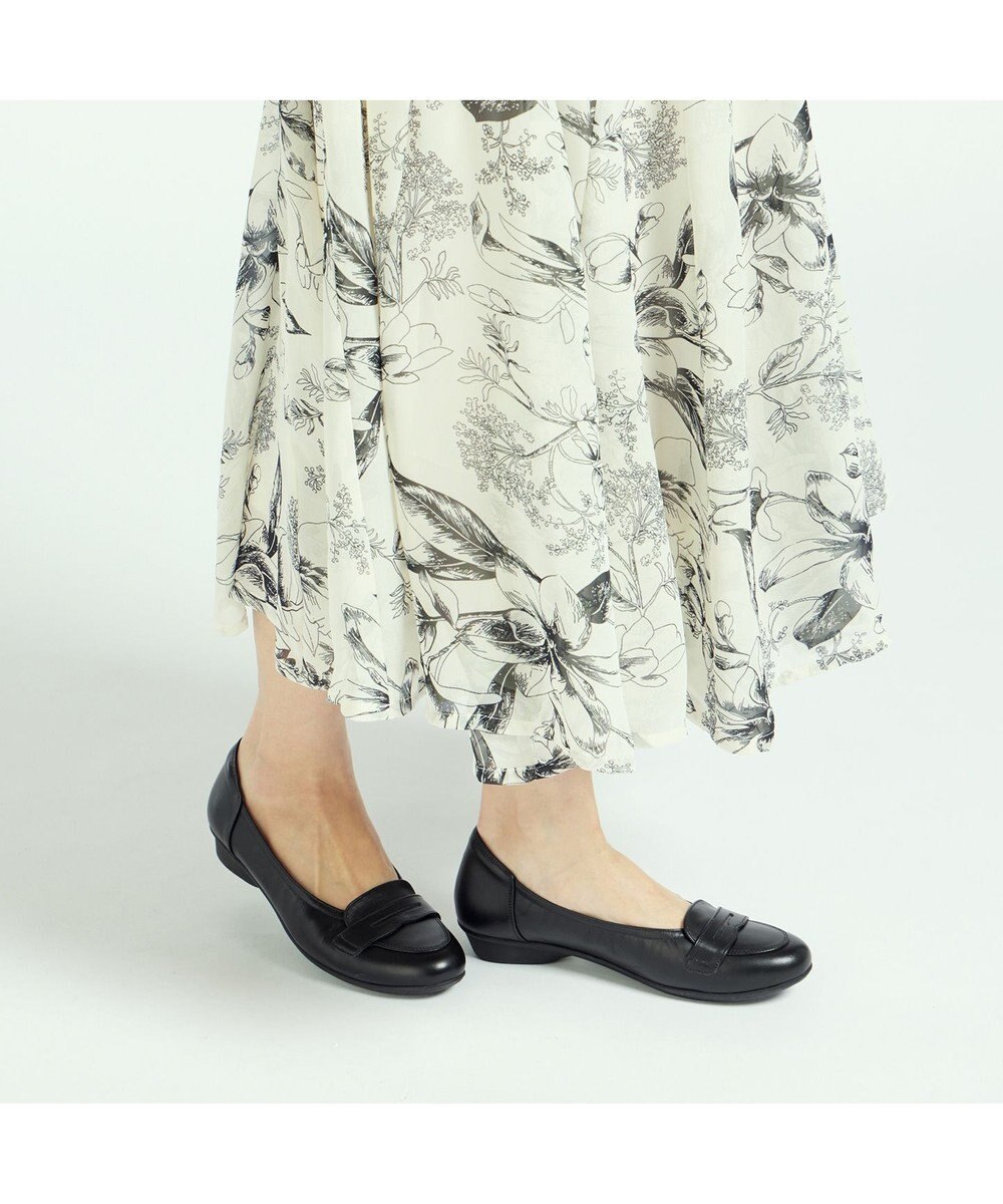 ASICS WALKING ペダラ レディース 2E 2.0cmヒール 