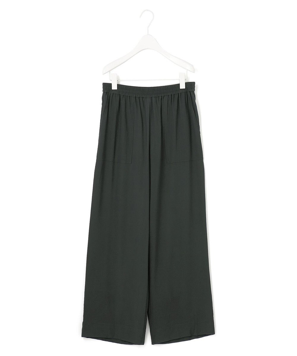 ICB 【洗える】VIS/NYタンブラーツイル ワイドパンツ 