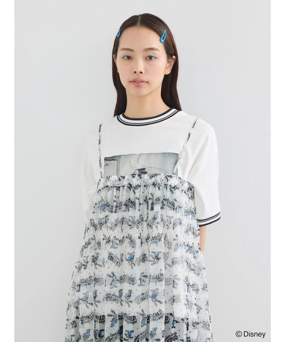 Green Parks オズワルド／２ＷＡＹ　シアーキャミワンピース 