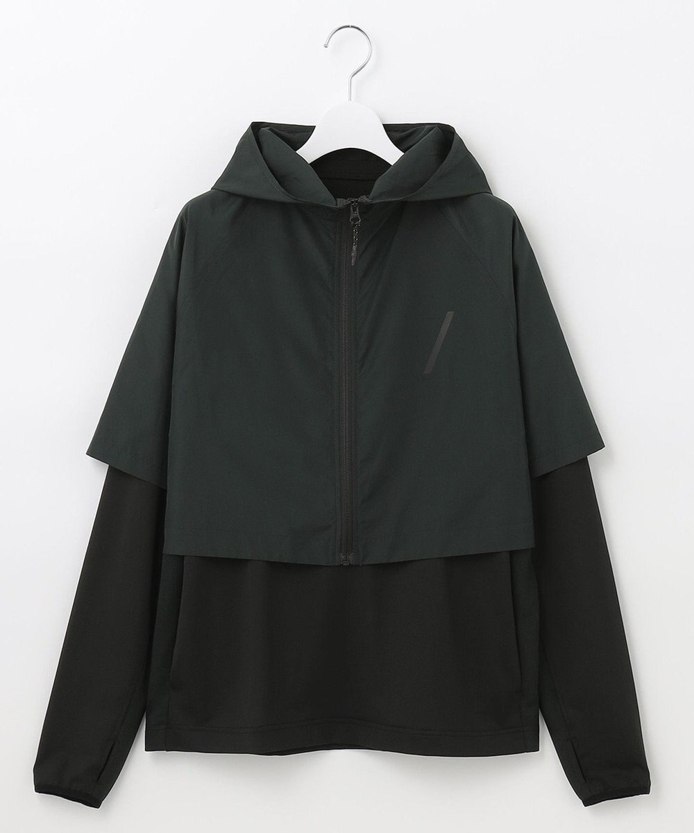 UNFILO 【ユニセックス】レイヤードプルオーバー 