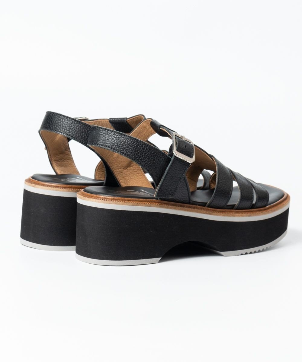 BONTRE 【BONTRE/ボントレ】厚底グルカサンダル 