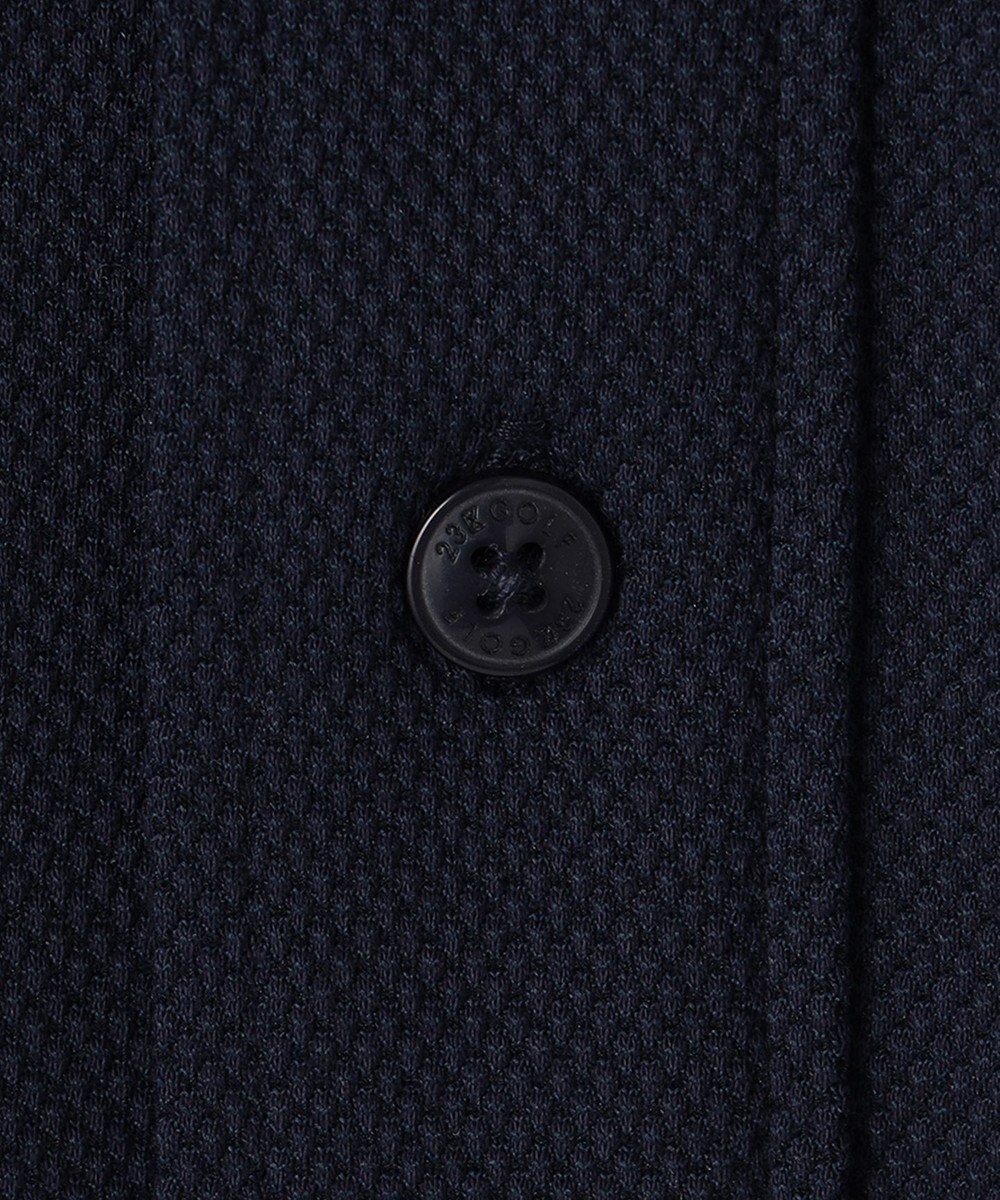 23区GOLF 【MEN】【WEB&一部店舗限定】ハニカムカノコ 半そでポロシャツ 