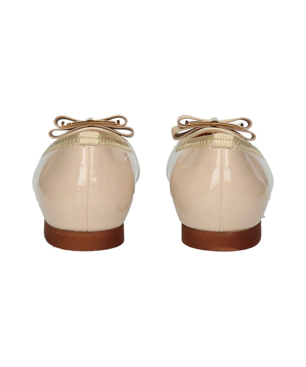 Bridget Birkin 【Bridget Birkin】バックルグログランリボンレインパンプス 