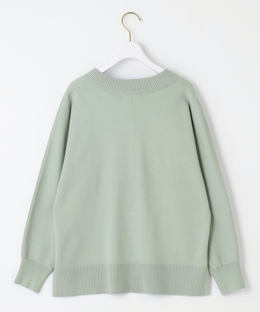 ANY SIS 【洗える】Ｖネックセンターポイント ニット 