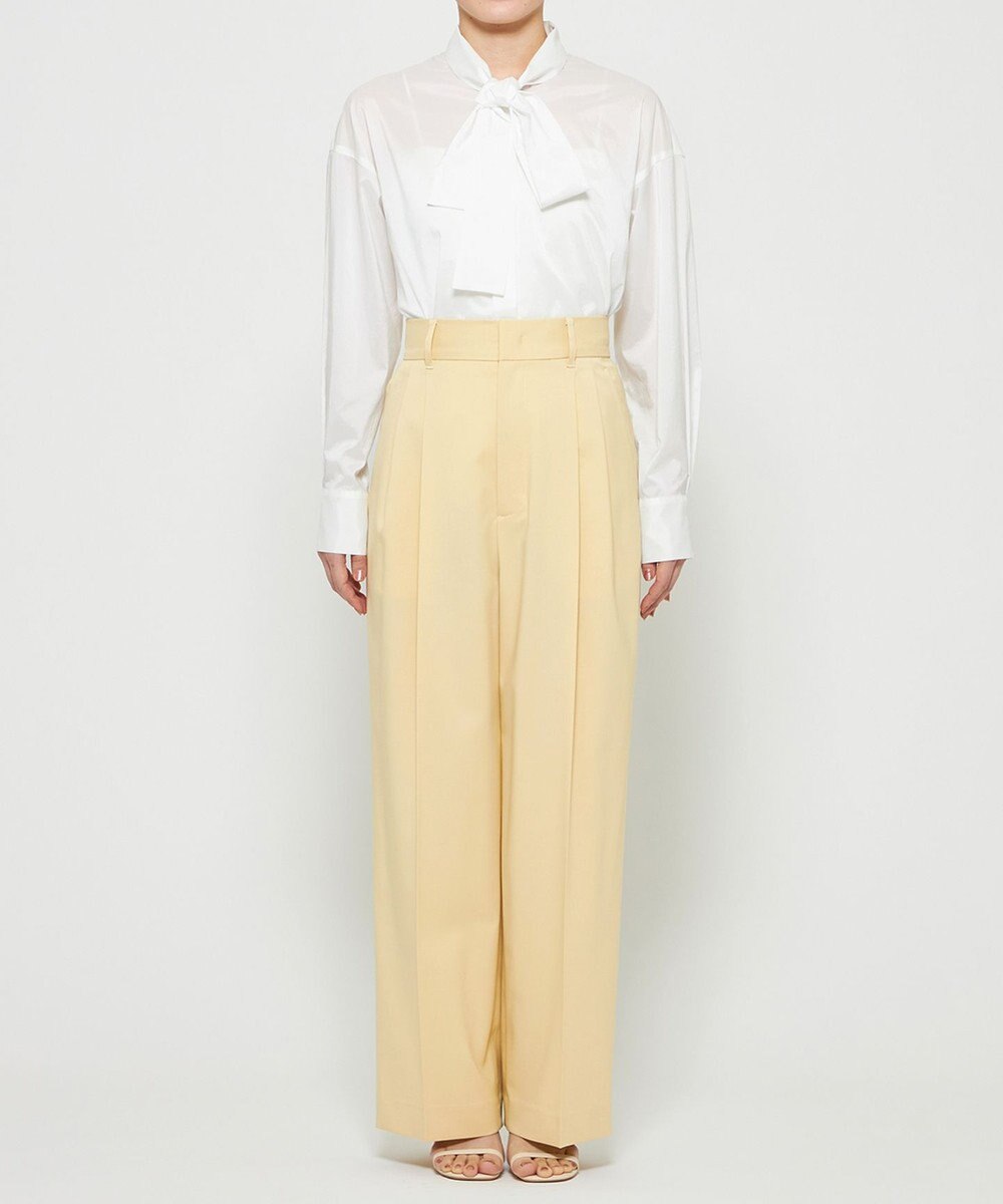 uncrave ツイミーツイル ワイドパンツ 