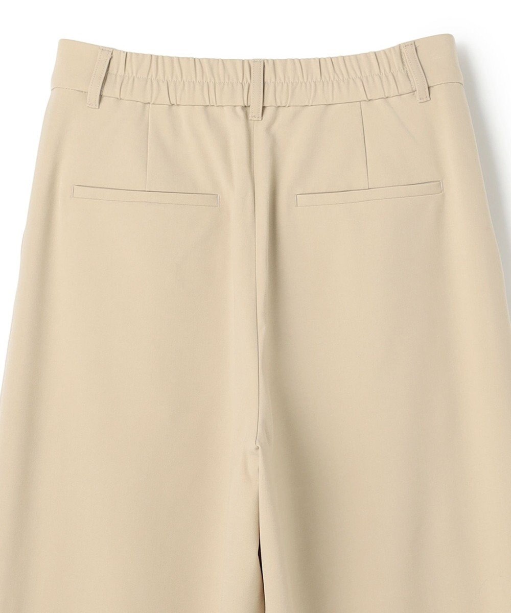 UNFILO マイビューティ タックワイドパンツ 