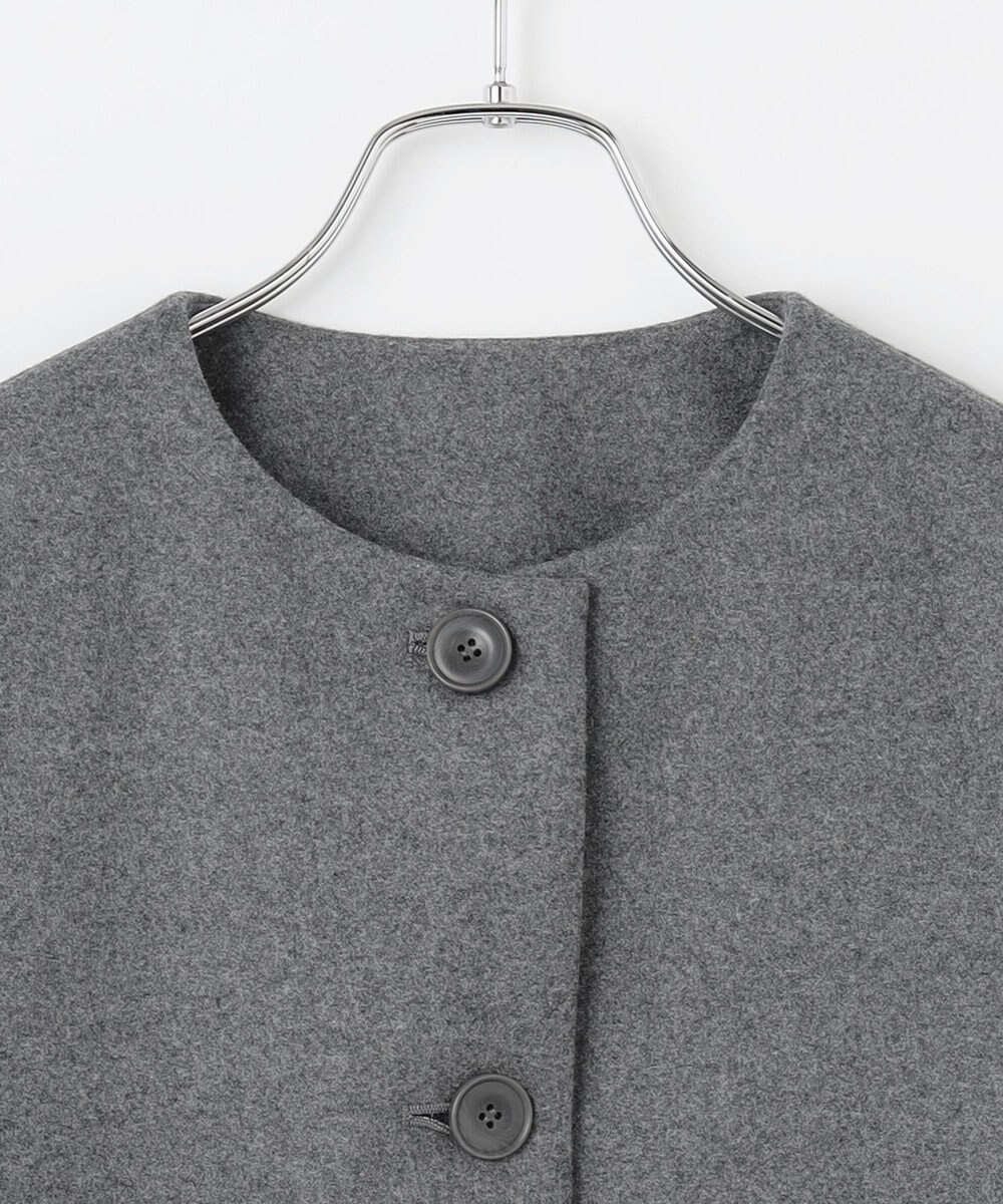 #Newans 大人気ジレが新素材で再登場！チュニックジレ 