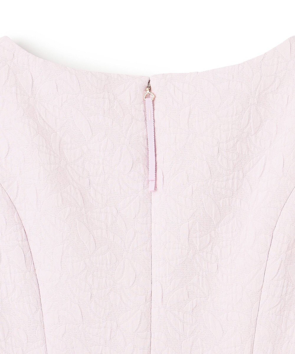 TOCCA 【WEB限定カラーあり】【消臭・洗える】RIBBON LABYRINTH JACQUARD ドレス 