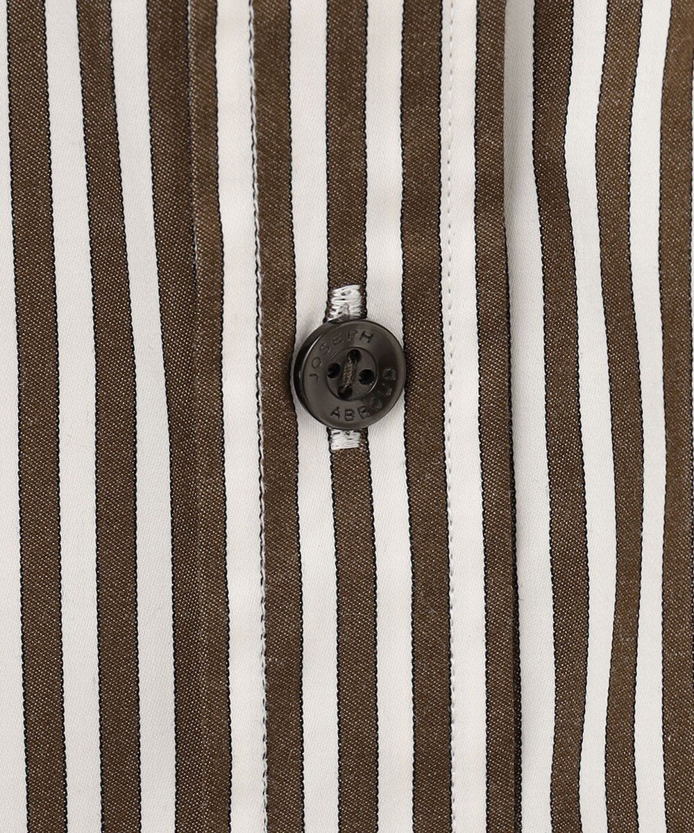 JOSEPH ABBOUD オーガニックコットンロンドンストライプ シャツ 