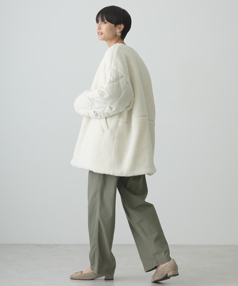 AMERICAN HOLIC 軽ポカ２ＷＡＹリバーシブルキルトアウター 