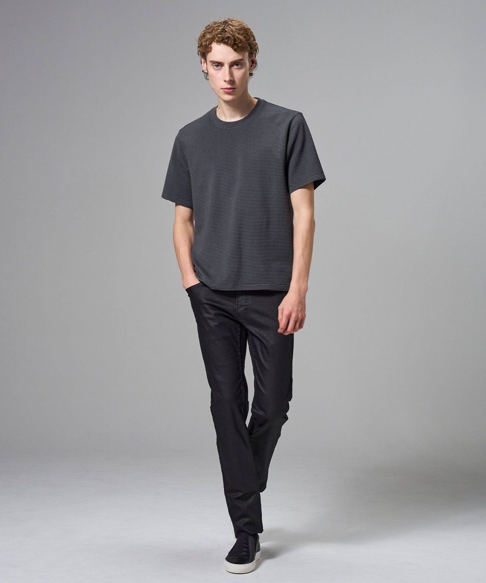 JOSEPH HOMME 【オリジナル素材 】ライトタックジャージー   クルーネックＴシャツ 