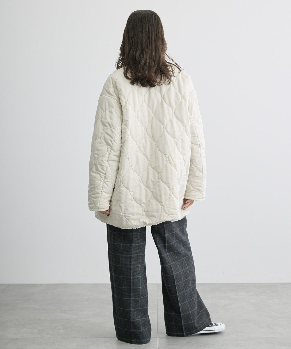 AMERICAN HOLIC 軽ポカ２ＷＡＹリバーシブルキルトアウター 