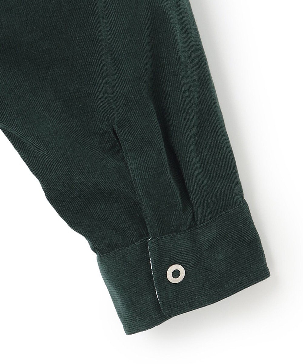 J.PRESS MEN バンドカラーリバーシブル シャツ 