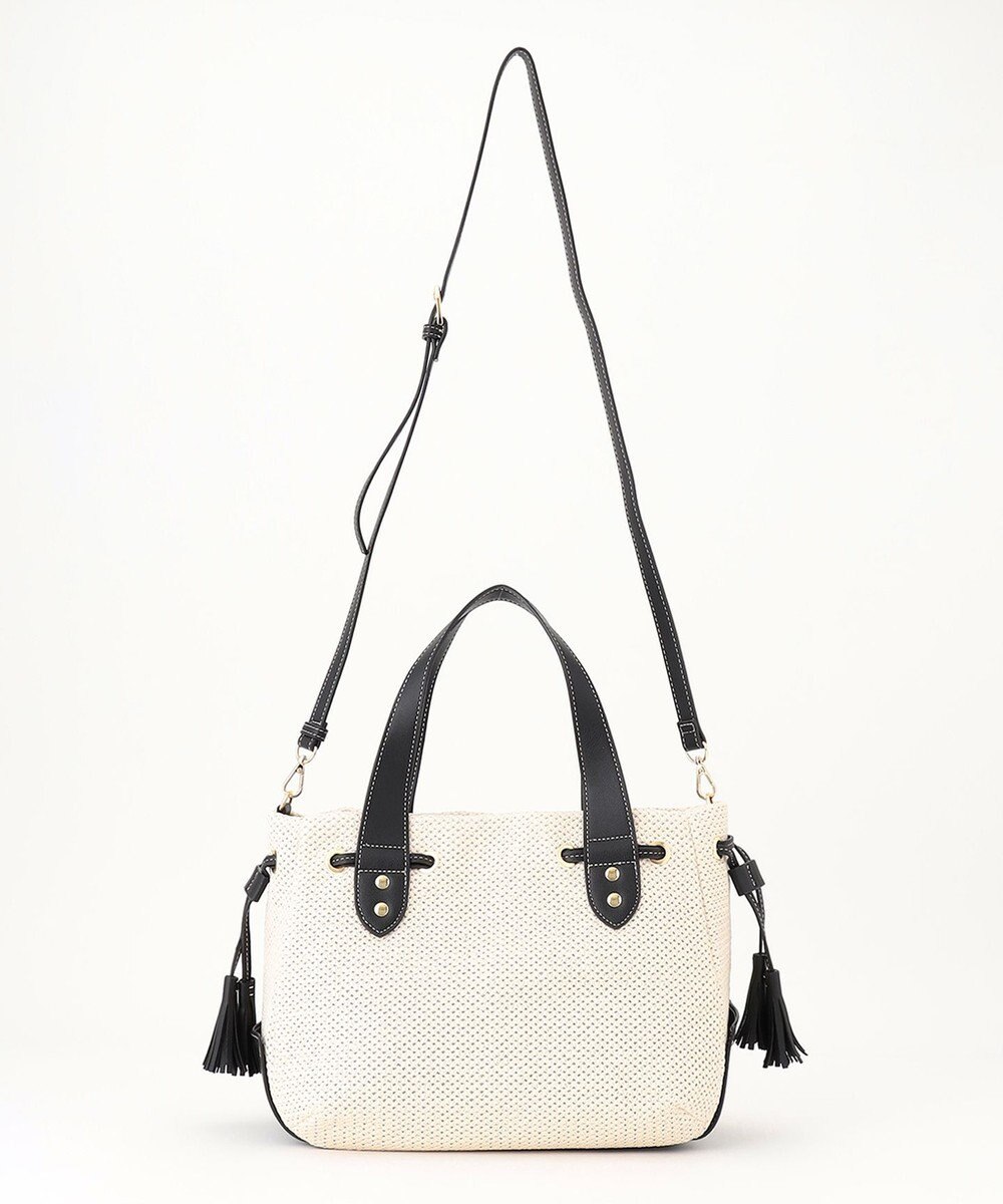 LA BAGAGERIE サイドタッセルサマートート　Mサイズ 